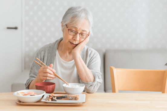 噛めない・歯を失った