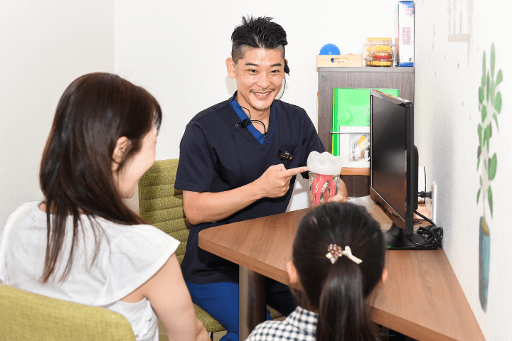 カウンセリングの様子