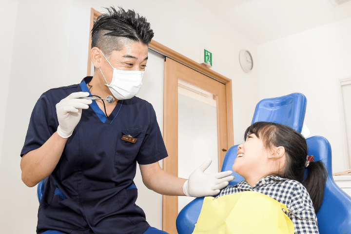 治療を受ける子ども