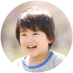 笑顔の子ども